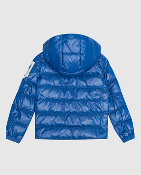 Moncler ENFANT Children's blue down jacket Saulx 1A000115963V810