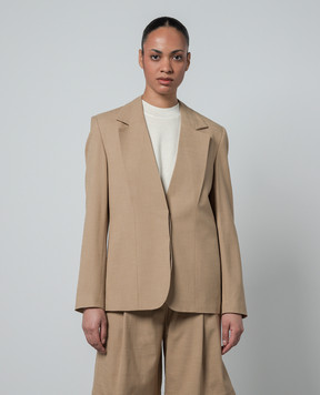 AERON Flambe brown jacket FLAMBE