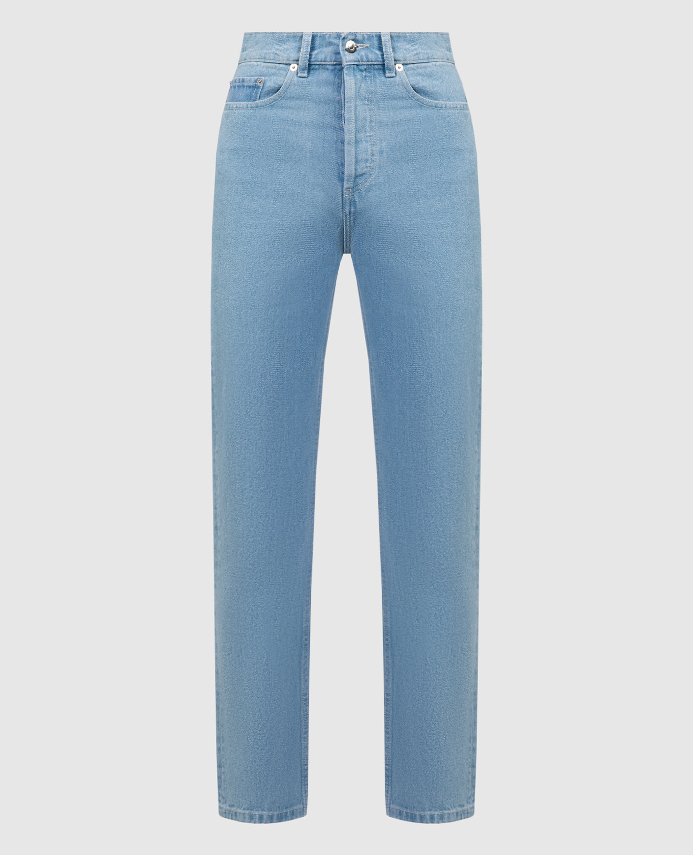 

Kemia blue jeans with logo patch Nanushka, Light blue