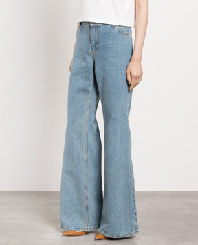 Magda Butrym Blue flared jeans 112523