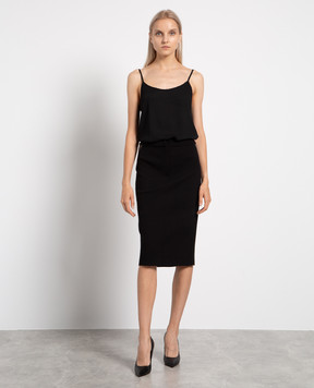 Tom Ford Black midi skirt GCK154YAX571