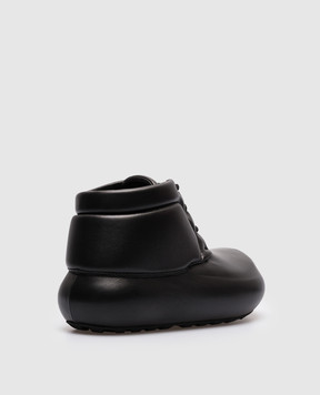 Jil Sander Black leather boots J15WU0050P5810