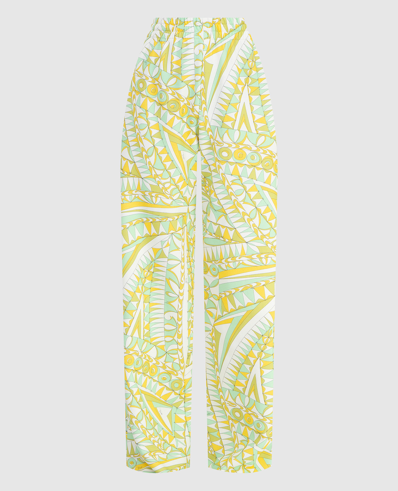 

Sweatpants in Bandierine print PUCCI, Green