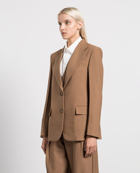 Victoria Beckham Brown jacket 1323WJK004712A