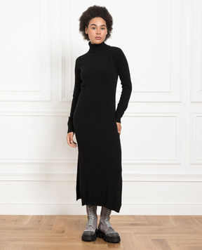 Babe Pay Pls Black cashmere dress MD9721307341R