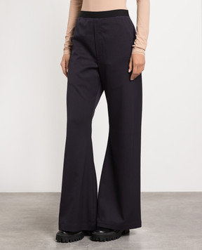 Maison Margiela MM6 Blue flared pants S52KA0448S47848