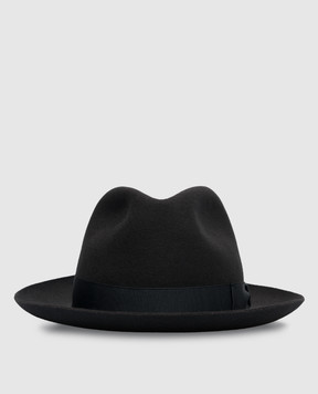 Borsalino Federico gray hat 390054