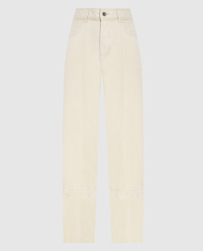 AERON Podium beige pants PODIUM