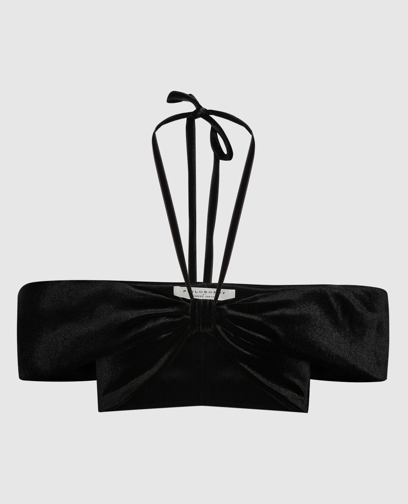 Black top Philosophy di Lorenzo Serafini