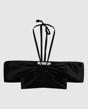 Philosophy di Lorenzo Serafini Black top A08015728