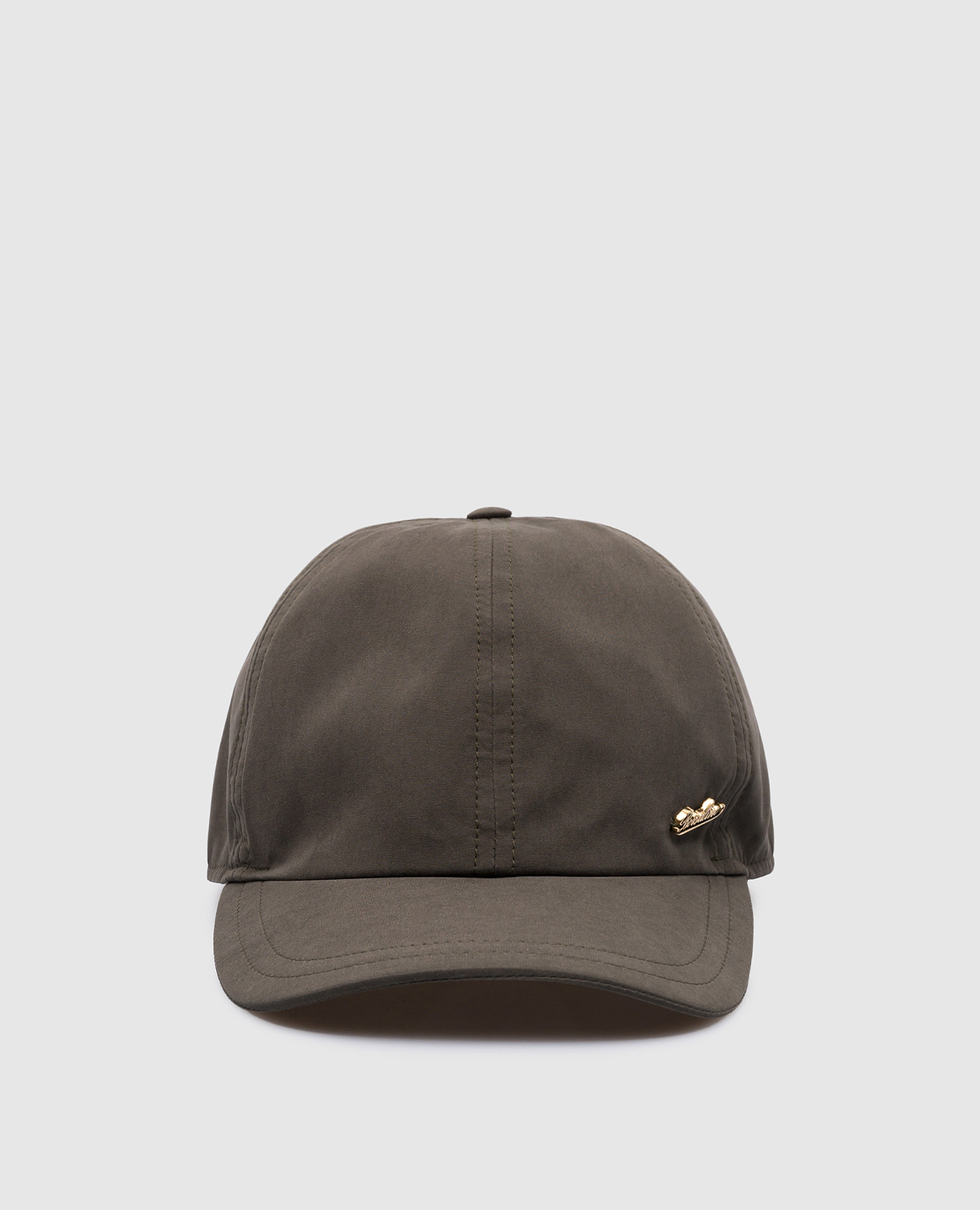

Khaki Logo Hiker Rain Cap Borsalino