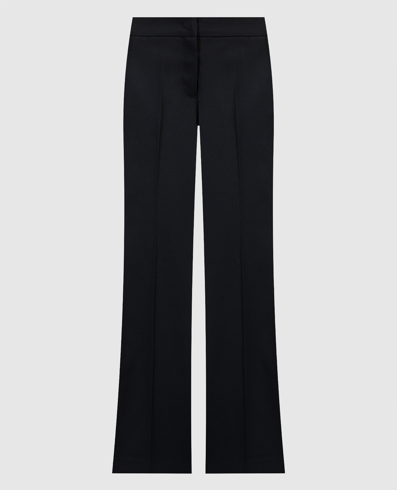 

Black wool flared pants Jil Sander