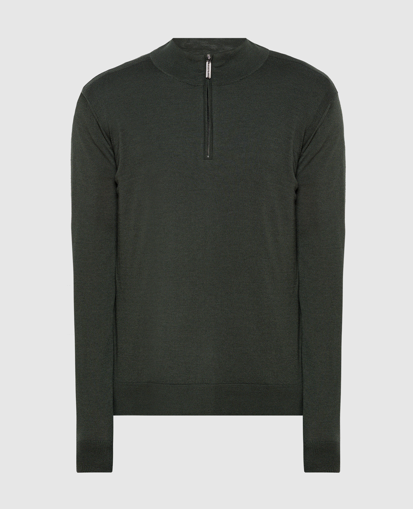 

Green cashmere and silk jumper Stefano Ricci