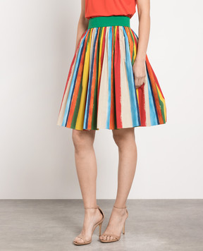 Dolce&Gabbana Striped skirt F4BC7TFS5PR