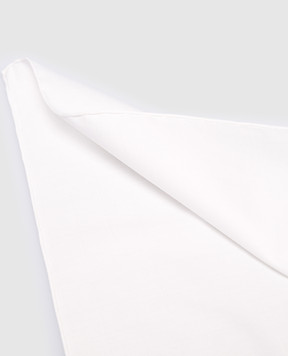 Stefano Ricci Children's white handkerchief-pasha YFZ25COLJ1617
