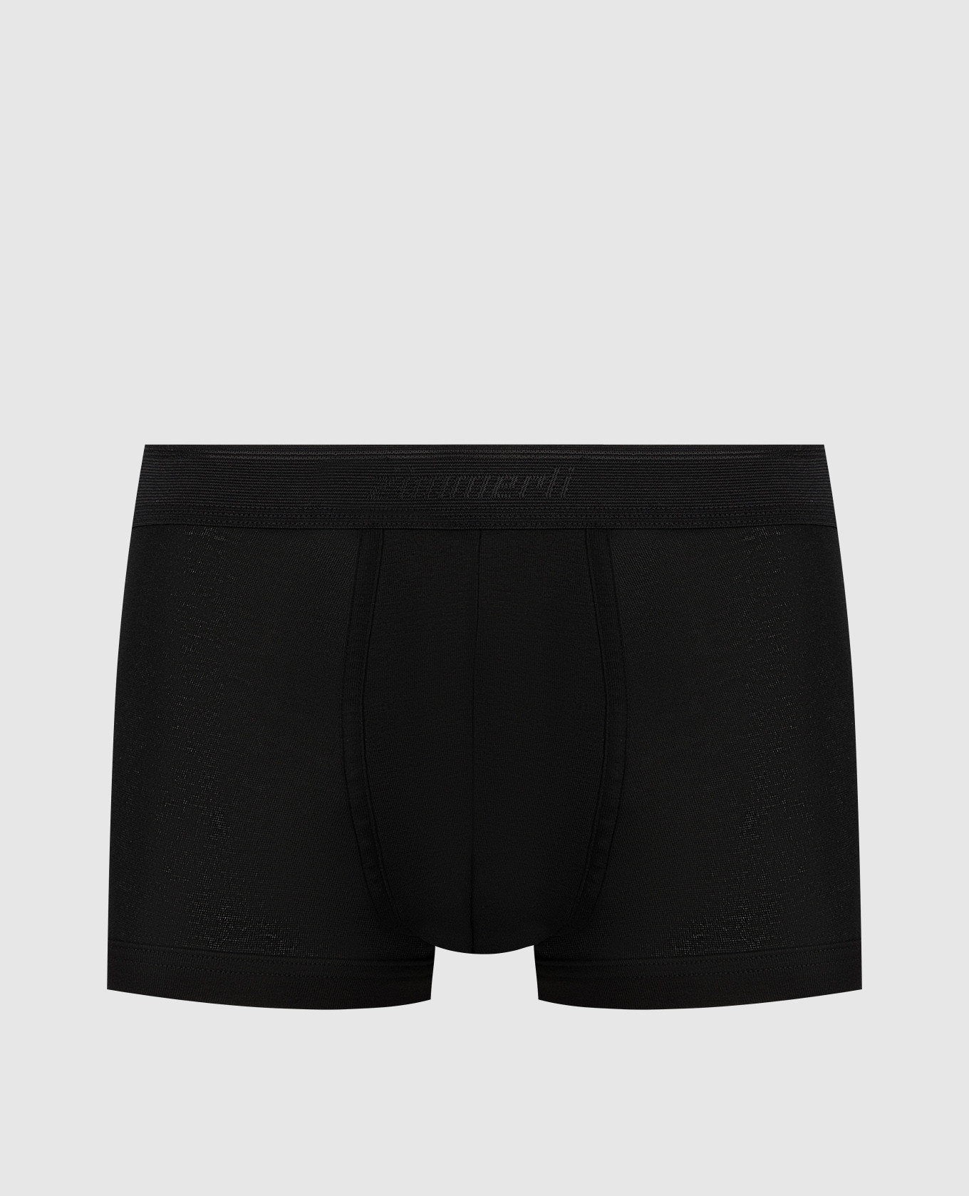 

Black Business Class briefs with logo Zimmerli