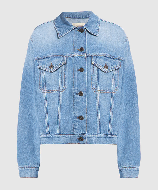 Max Mara Weekend - Blue denim jacket NAPOLI - buy with Czech 