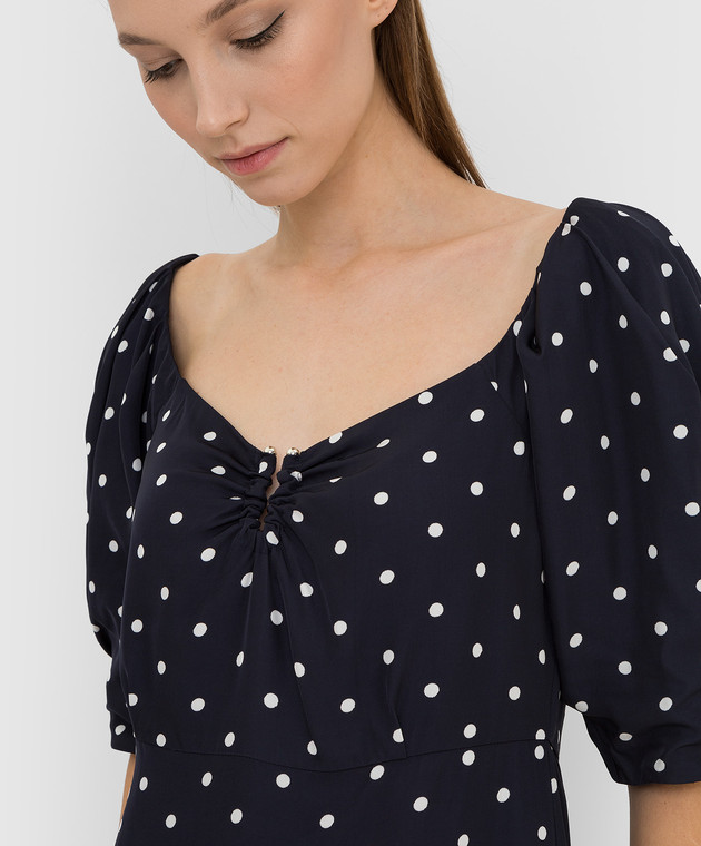 Rohe - Margarita mini dress in polka dots with ruffles 40233132 - shop with  European delivery at Symbol