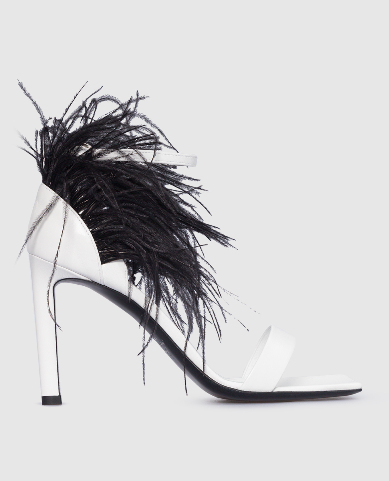 White leather sandals Babe Pay Pls