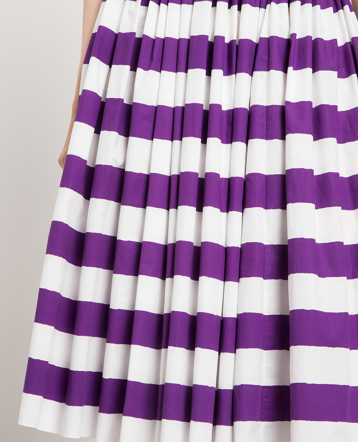 Striped midi dress Dolce&Gabbana 5