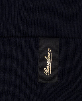 Borsalino Hill Street blue wool hat 130356WV