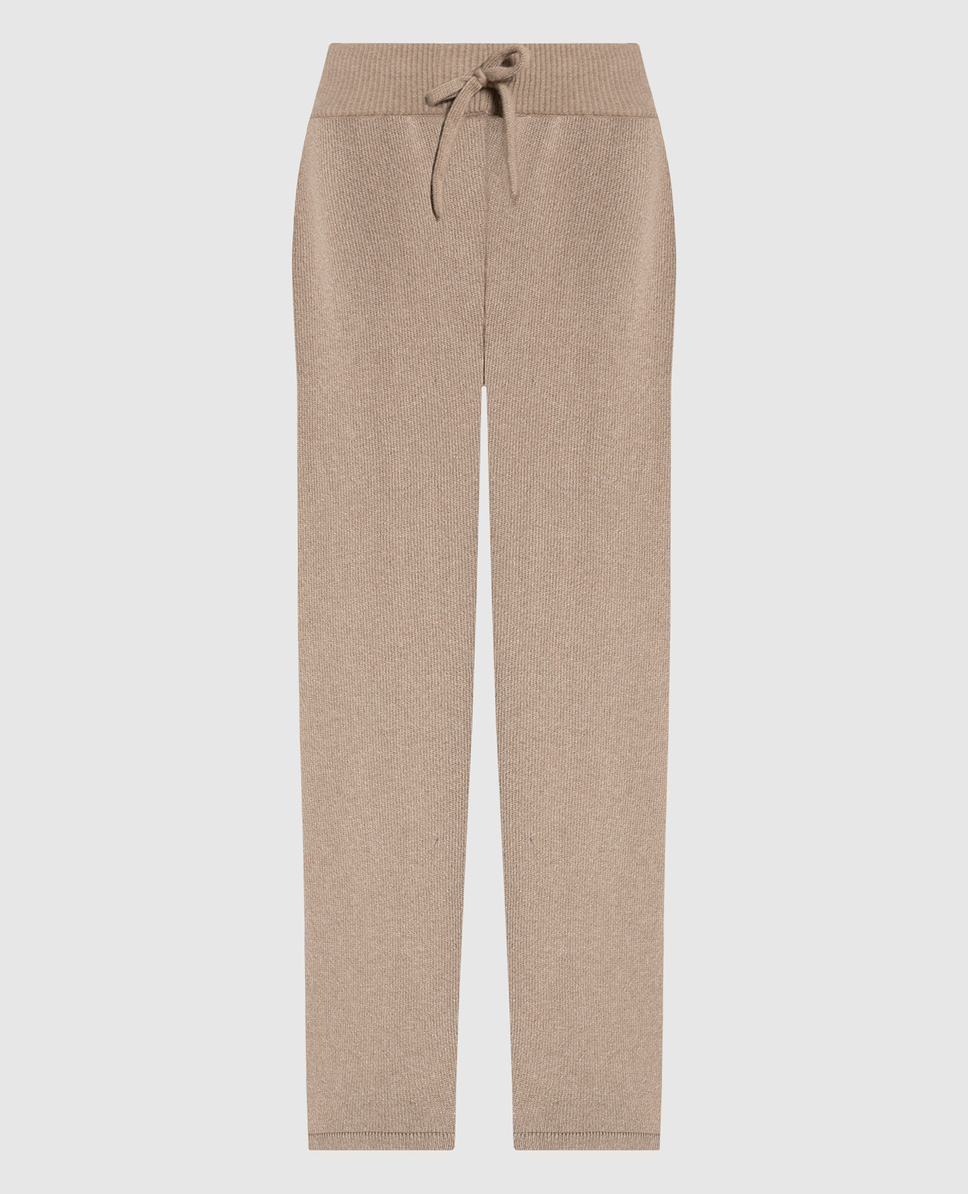 

Lia brown wool and cashmere pants Simonetta Ravizza