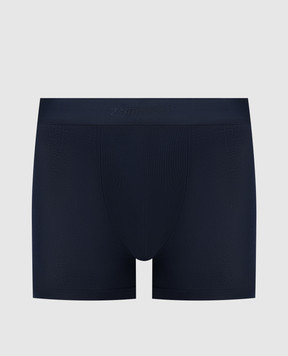 Zimmerli Pureness blue logo boxer briefs 7001343