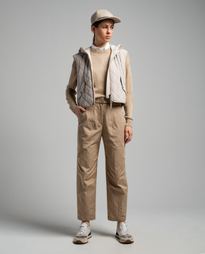 Brunello Cucinelli Beige pants ML180P8559
