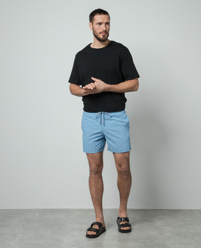 Vilebrequin Blue swimming shorts MOOC4A00