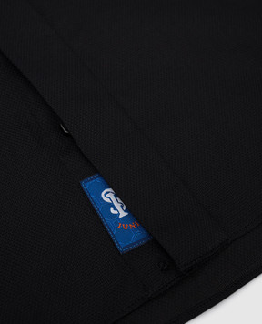 Stefano Ricci Children's black shirt YC004863M1902