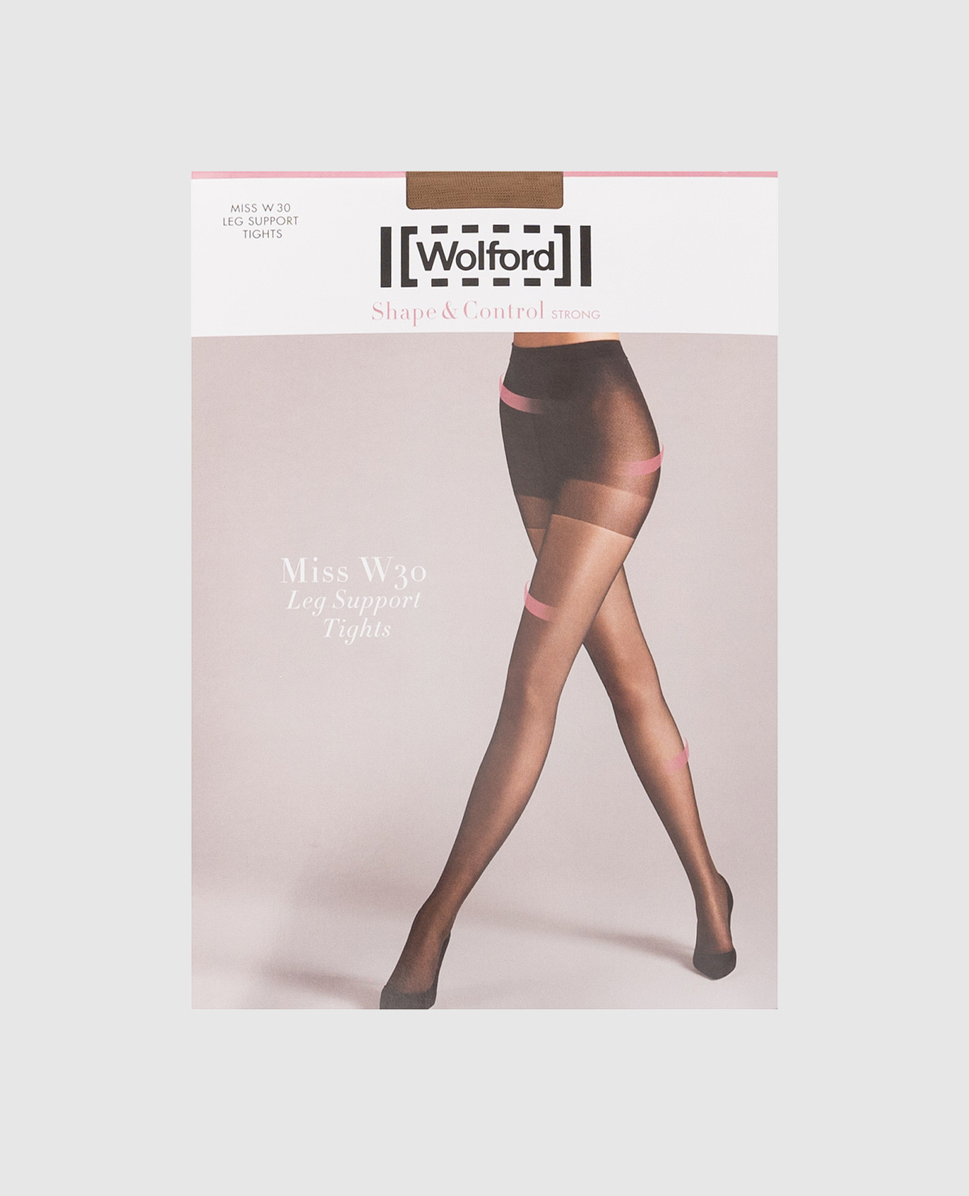 Wolford Beige tights Shape Energize Miss W 30 den 11218 buy with Latvia delivery at Symbol