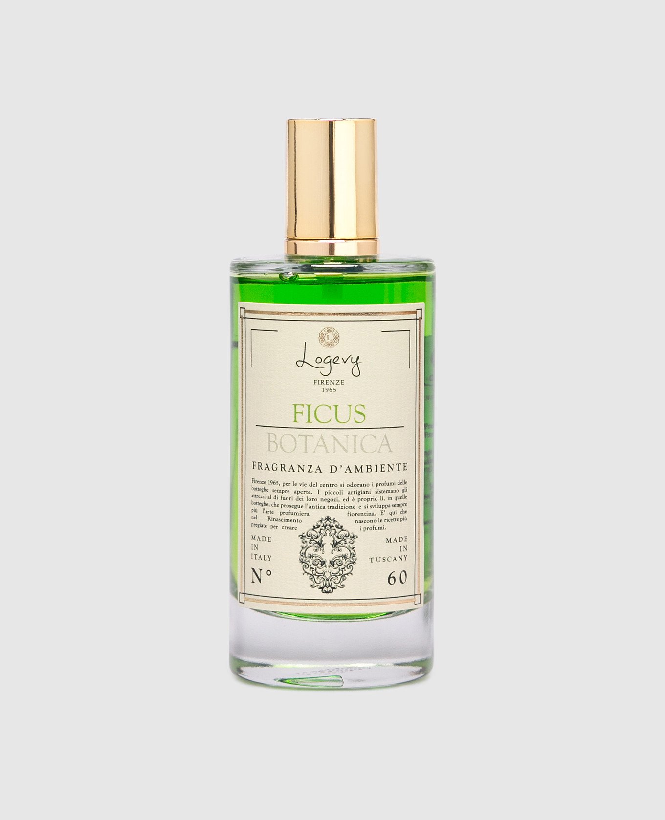 

Interior perfume Ficus Botanica 100 ml Logevy, Green