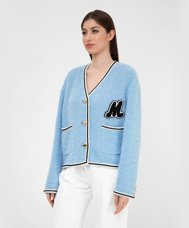 Miu miu wool cardigan best sale