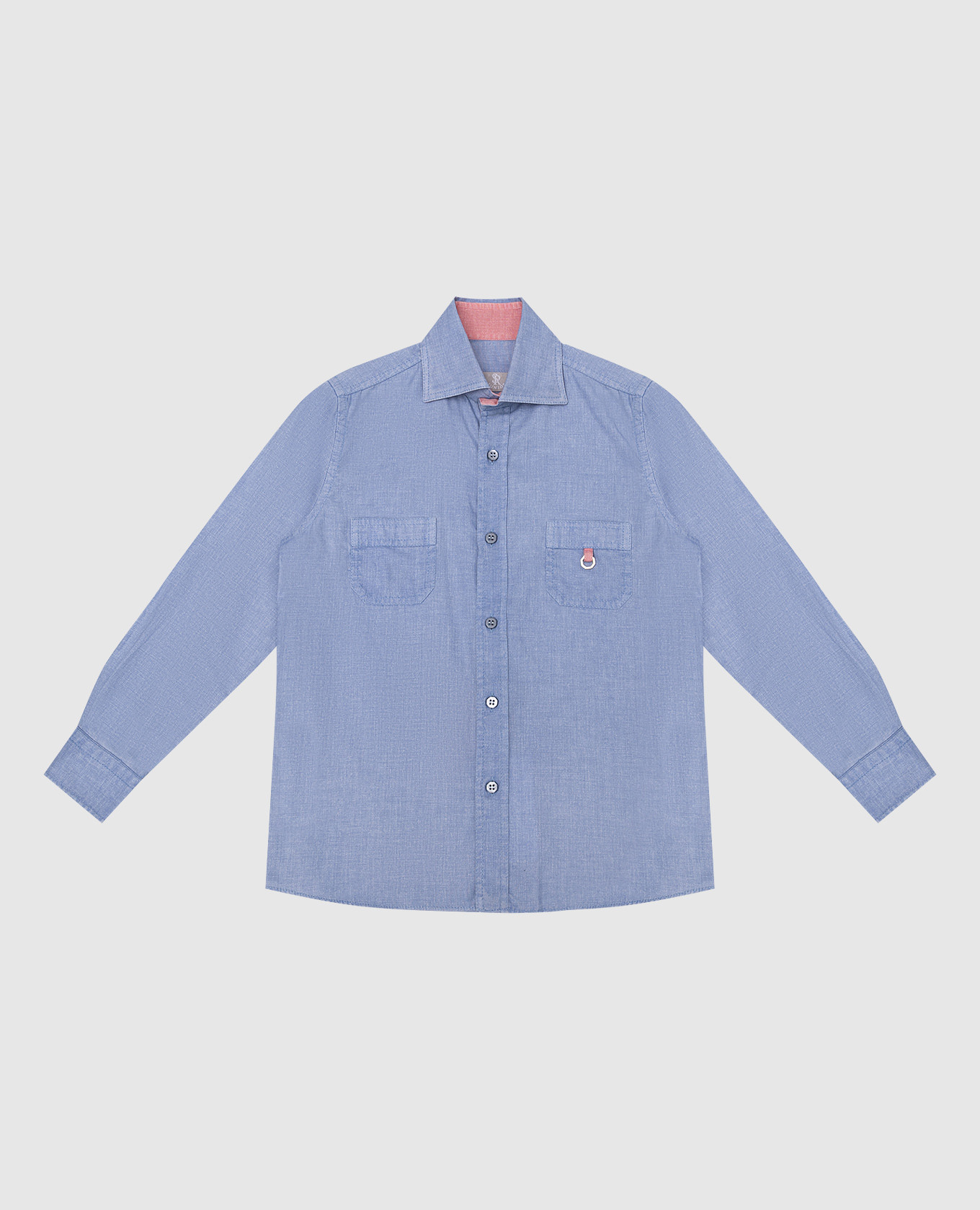 

Children's blue shirt Stefano Ricci, Light blue