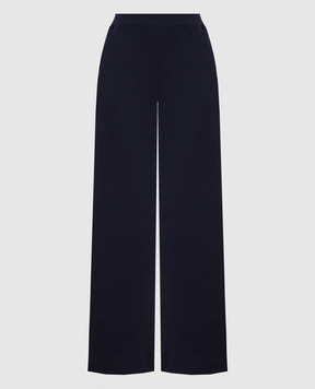 The Row Blue Boden Pant made of wool 6511K425