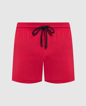 Vilebrequin Burgundy swimming shorts Man MANH9E00
