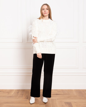 Marina Rinaldi Black pants ODIERNO