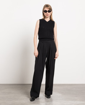 CO Black vest 7387LVM