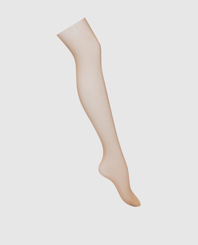 Wolford Shape Individual 10 den beige tights 18163