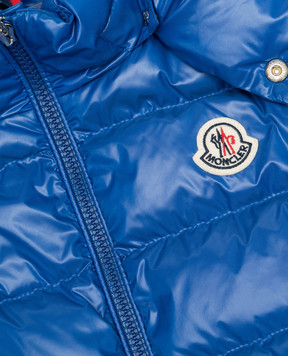 Moncler ENFANT Children's blue down jacket Saulx 1A000115963V810