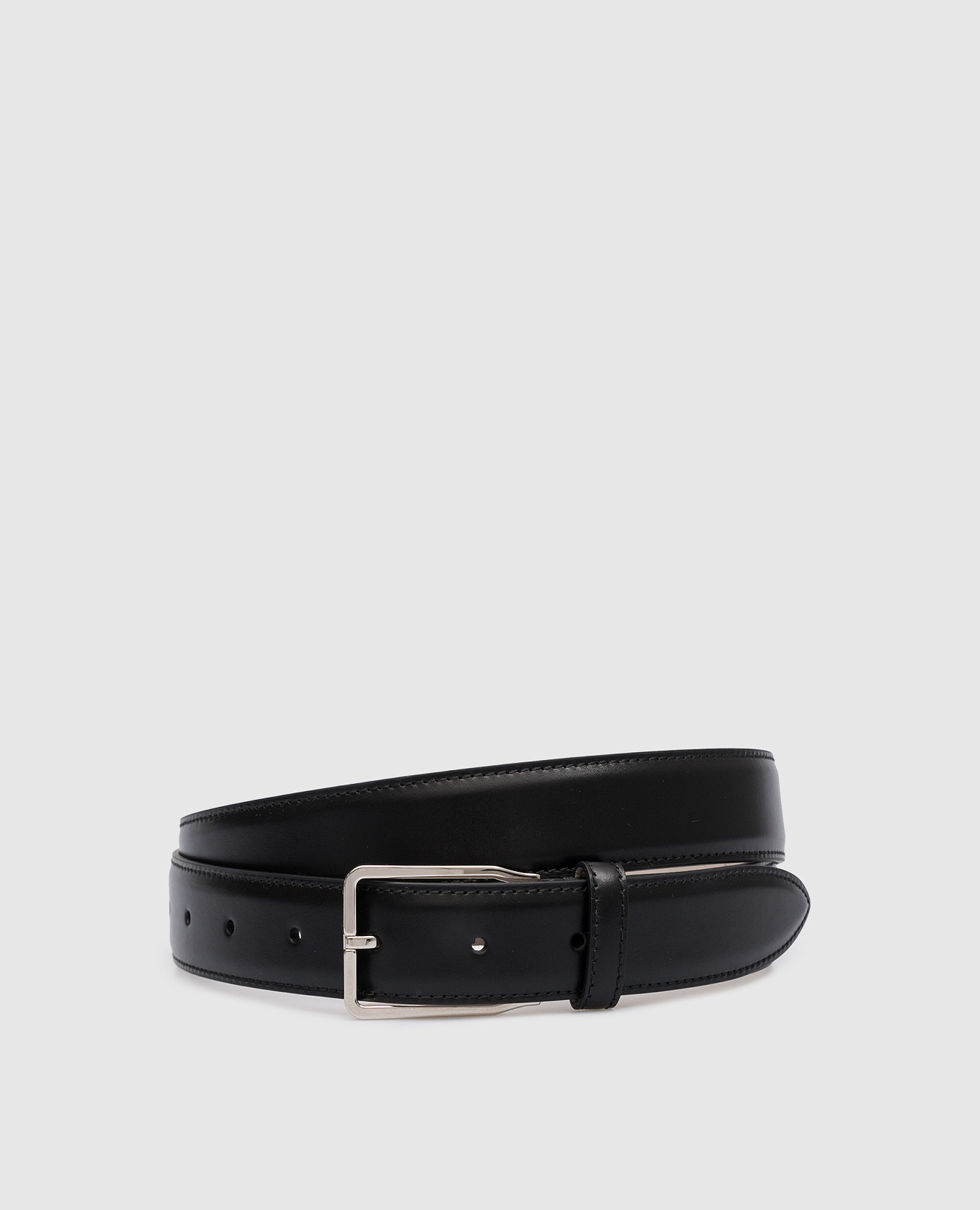 

Black leather belt Brunello Cucinelli