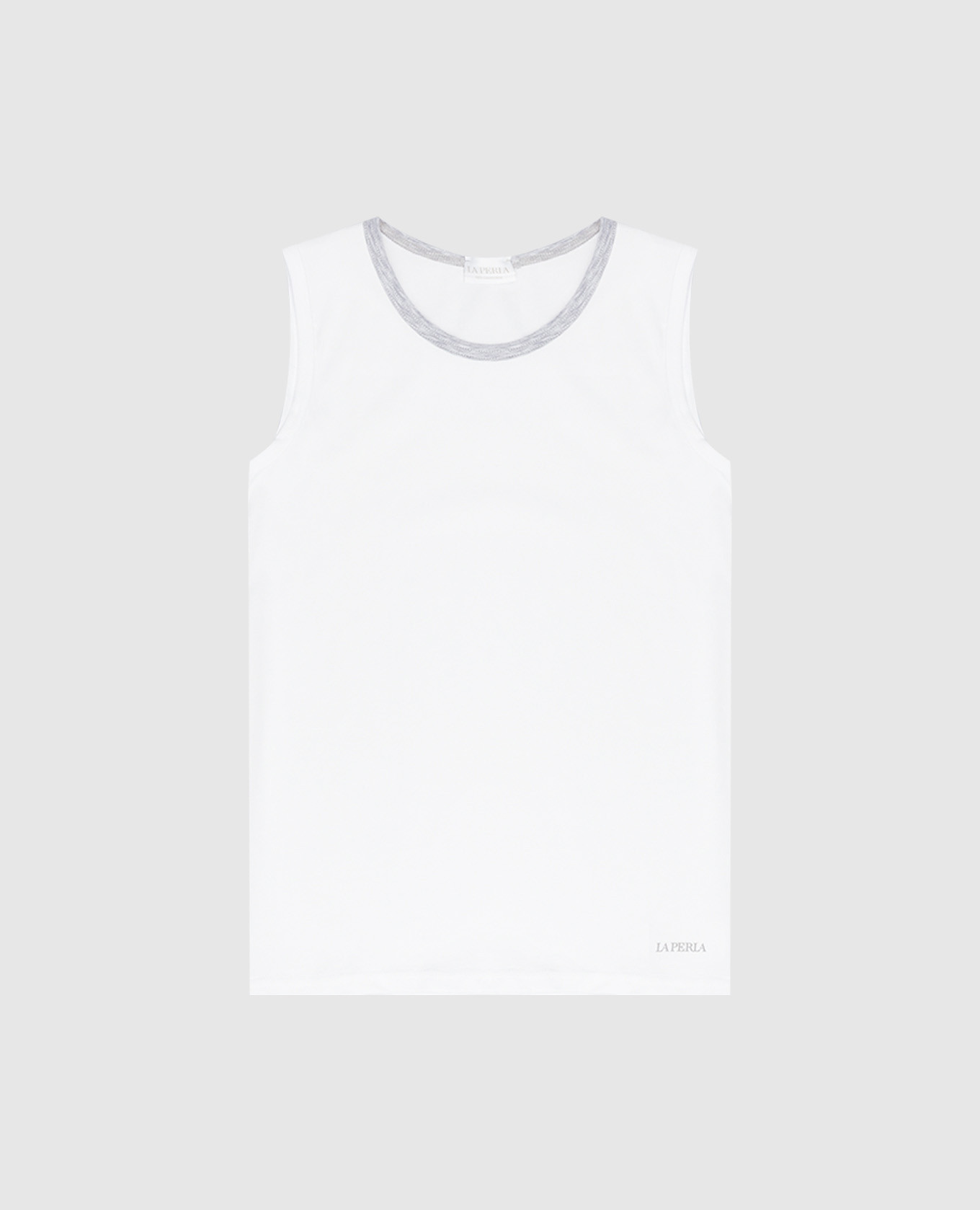 

Children's white T-shirt LA PERLA