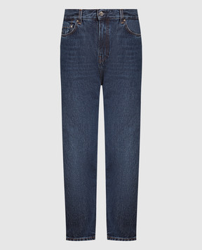Toteme Navy blue jeans 223231741