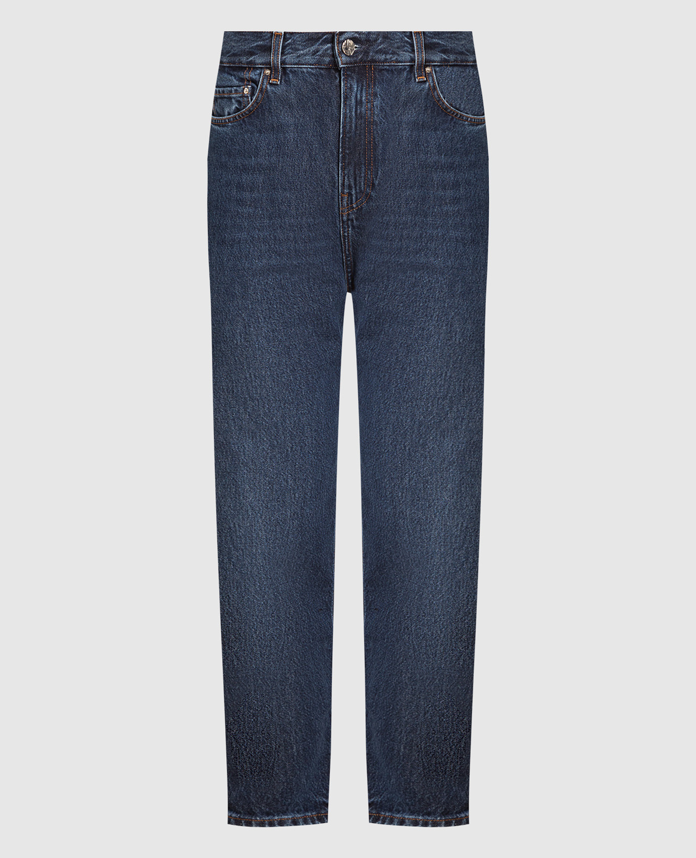 Navy blue jeans Toteme