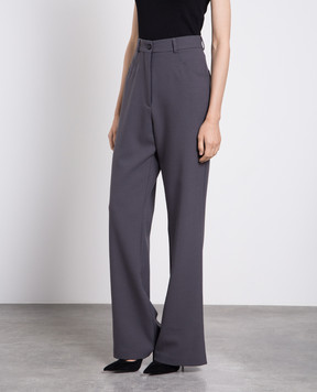 Rohe Gray flared pants 40830234
