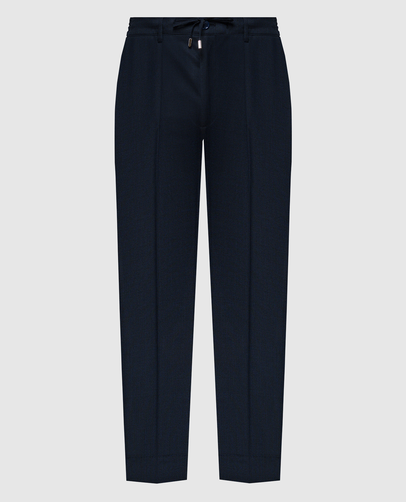 

Blue pants made of wool Stefano Ricci