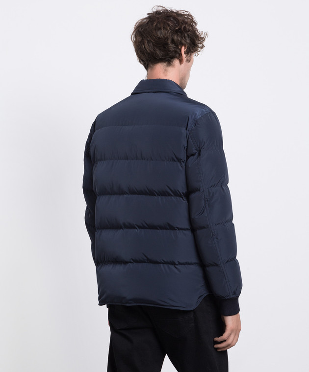 ダウンジャケット TOM FORD Midnight Blue Polyester Down Jacket Tom Ford - Blue down jacket OBD002FMN001S23 - shop with