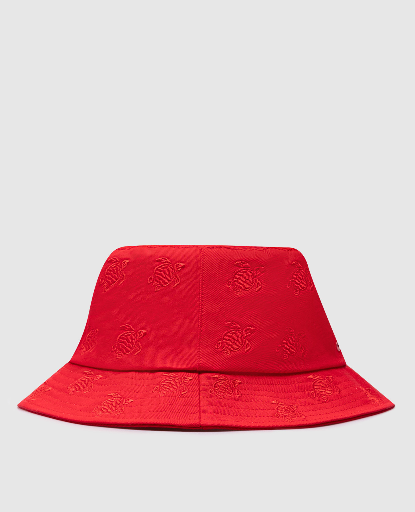 

Red panama with embroidered logo Vilebrequin
