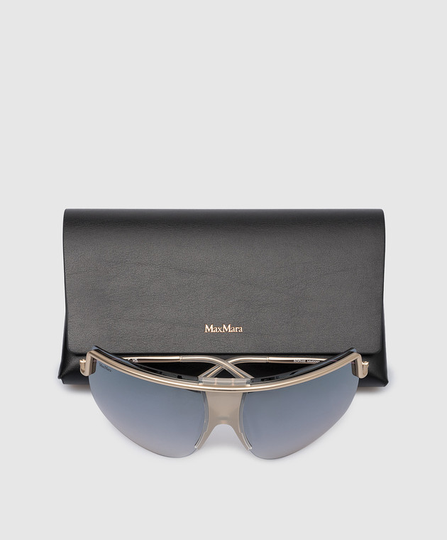 Max Mara - SOPHIE gold sunglasses SOPHIE - shop with Croatia  display picture 3