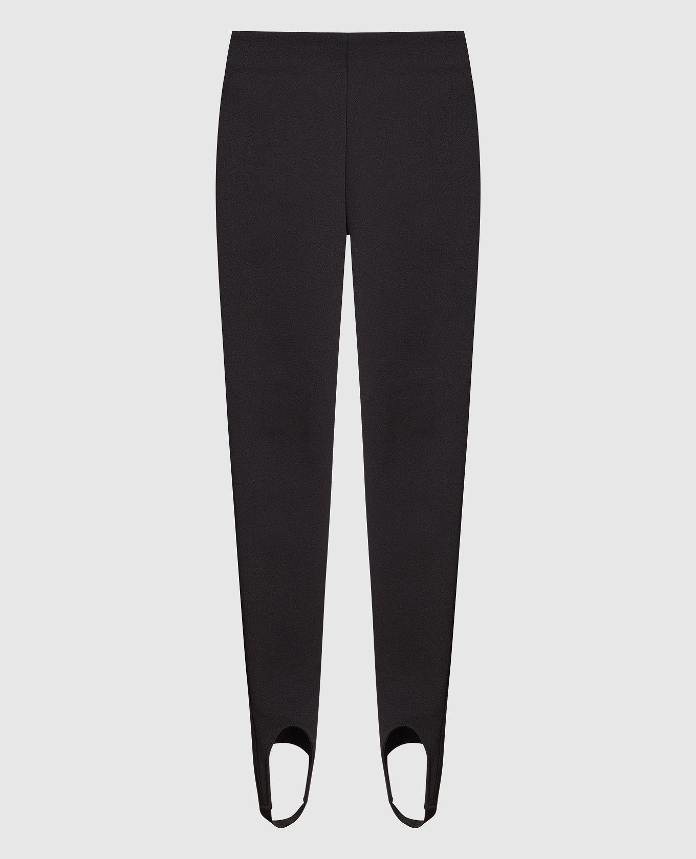 

Black leggings with straps Balmain